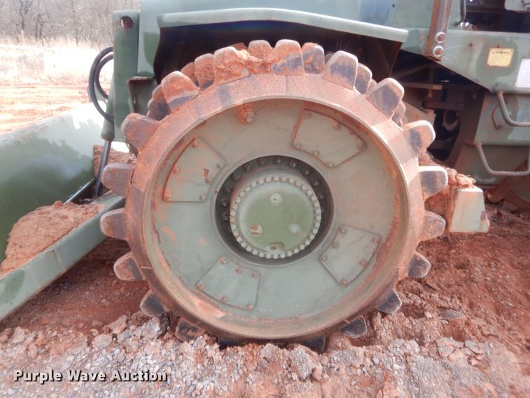 image for item DJ2163 1977 Bomag K300  landfill compactor