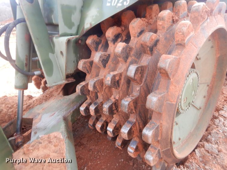 image for item DJ2163 1977 Bomag K300  landfill compactor