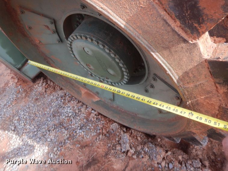 image for item DJ2163 1977 Bomag K300  landfill compactor