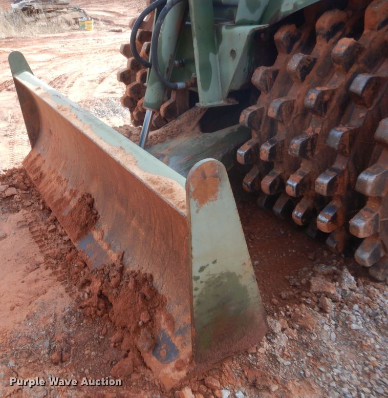 image for item DJ2163 1977 Bomag K300  landfill compactor