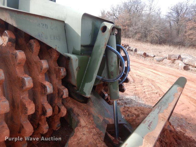 image for item DJ2163 1977 Bomag K300  landfill compactor