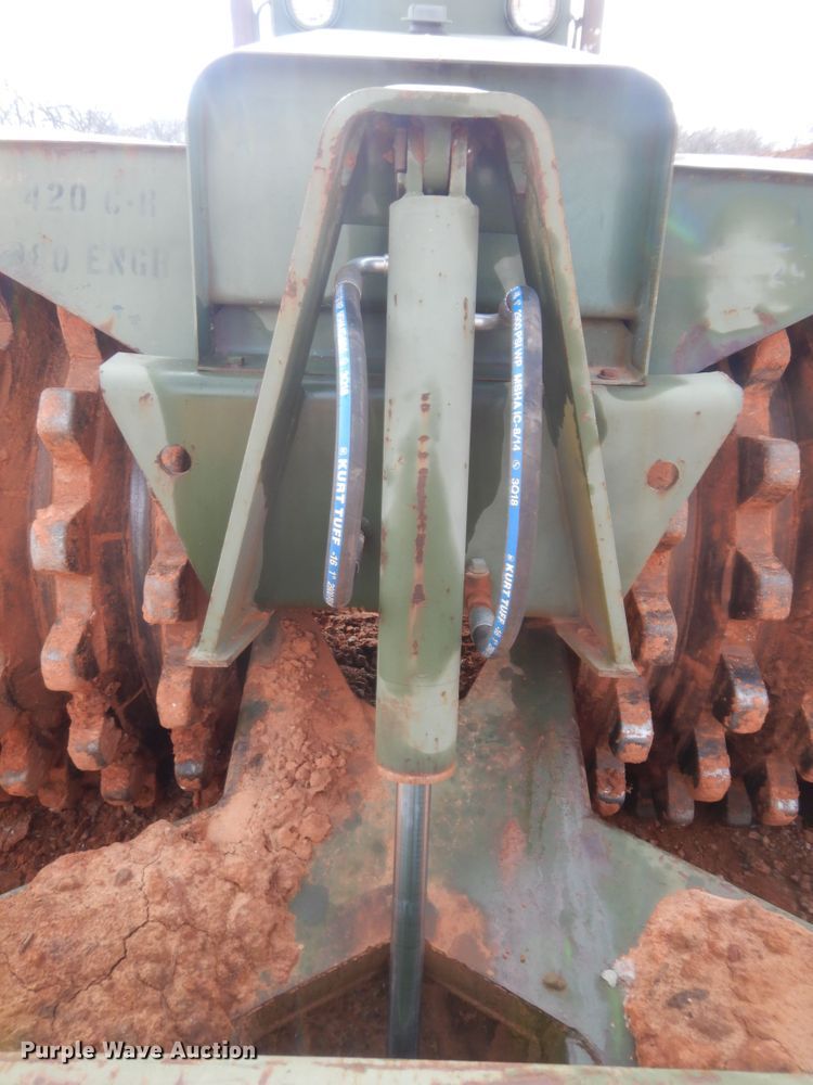 image for item DJ2163 1977 Bomag K300  landfill compactor