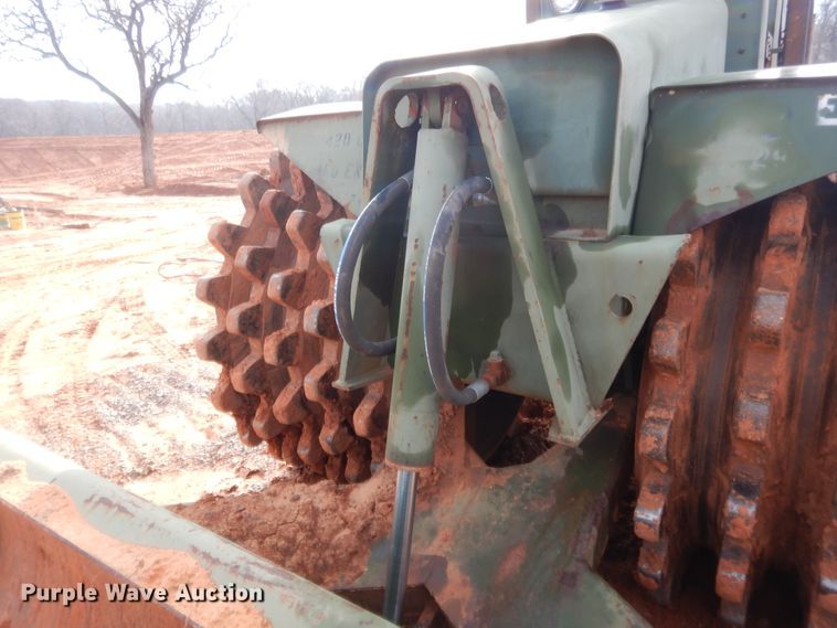 image for item DJ2163 1977 Bomag K300  landfill compactor