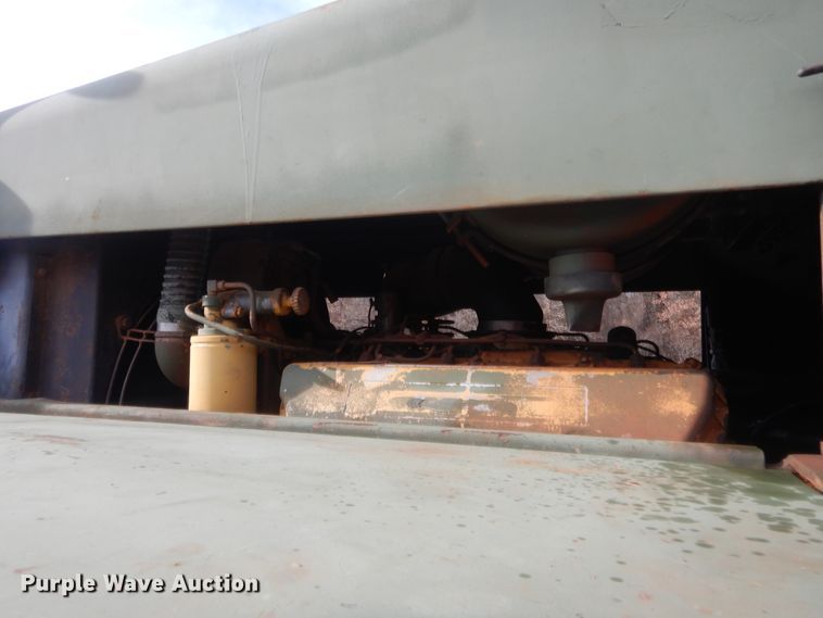 image for item DJ2163 1977 Bomag K300  landfill compactor