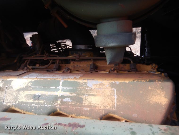 image for item DJ2163 1977 Bomag K300  landfill compactor