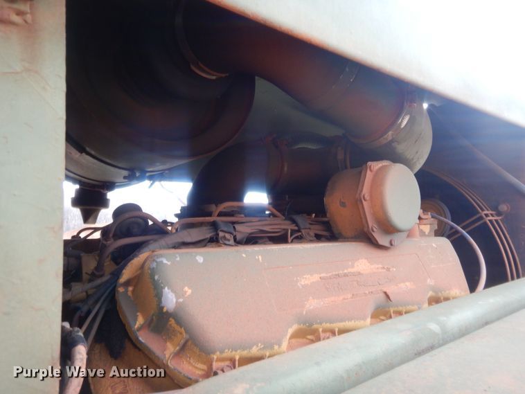 image for item DJ2163 1977 Bomag K300  landfill compactor