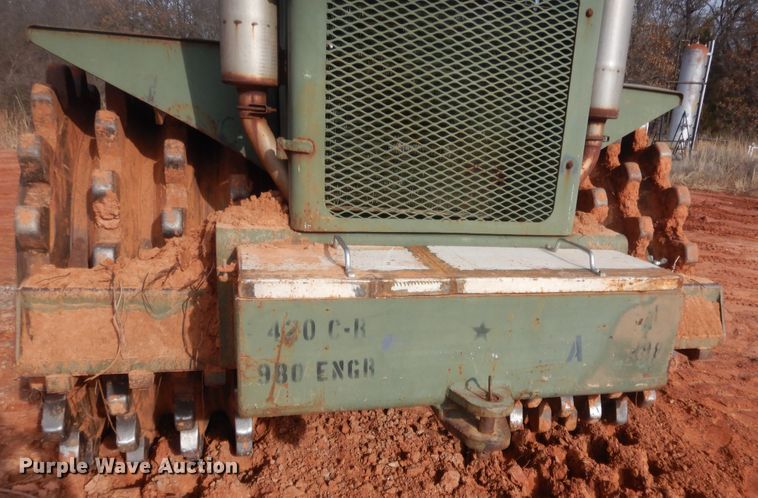 image for item DJ2163 1977 Bomag K300  landfill compactor