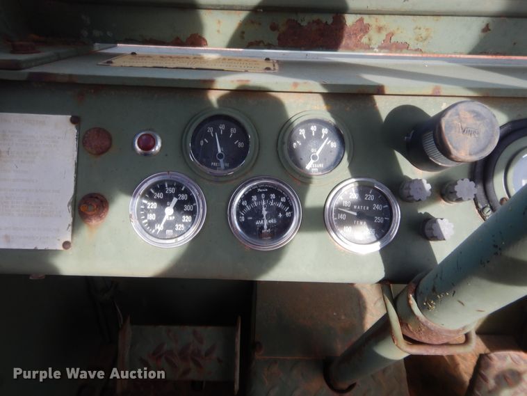 image for item DJ2163 1977 Bomag K300  landfill compactor