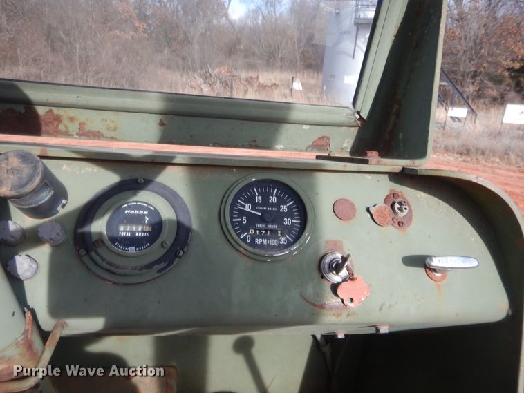 image for item DJ2163 1977 Bomag K300  landfill compactor