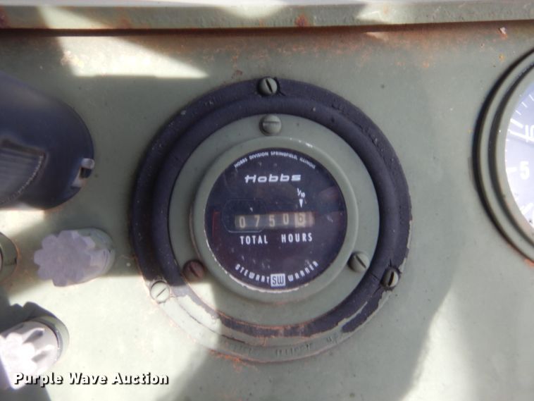 image for item DJ2163 1977 Bomag K300  landfill compactor