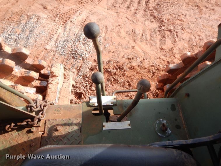 image for item DJ2163 1977 Bomag K300  landfill compactor