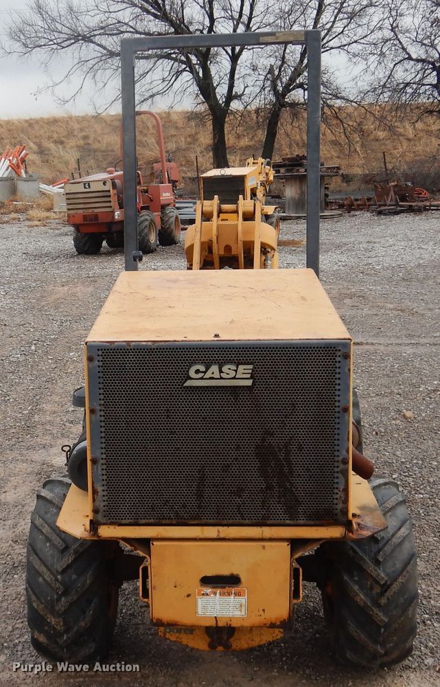 image for item DJ4860 1995 Case Maxi Sneaker  cable plow