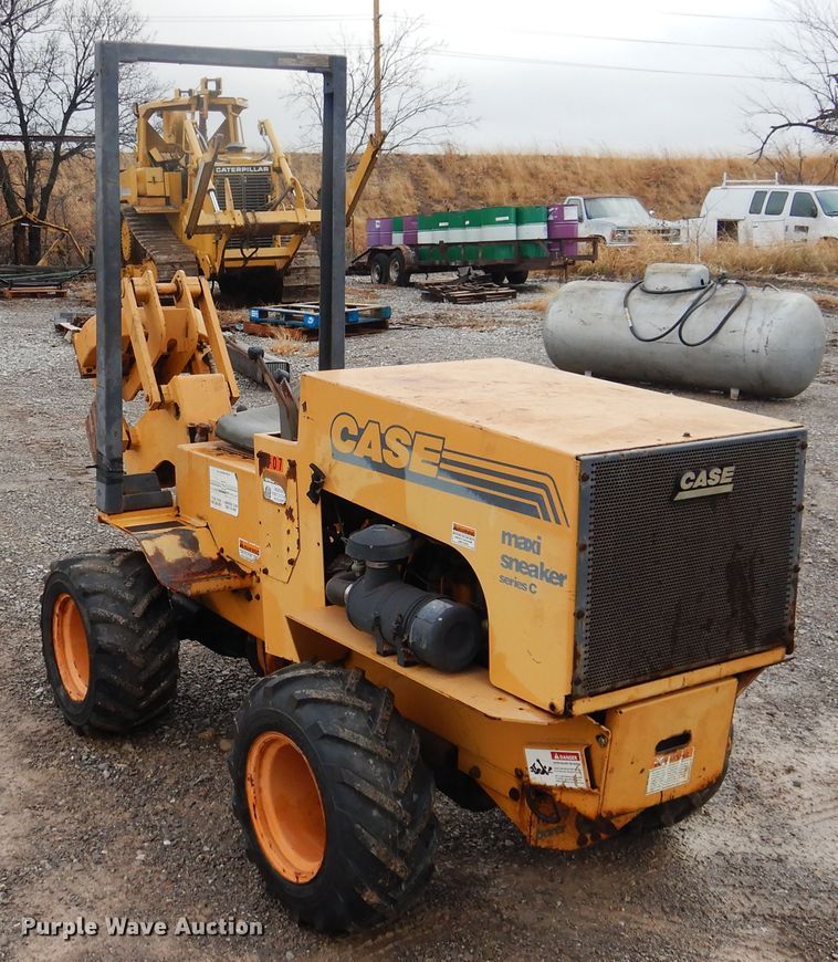 image for item DJ4860 1995 Case Maxi Sneaker  cable plow