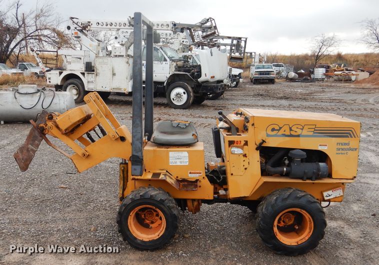 image for item DJ4860 1995 Case Maxi Sneaker  cable plow