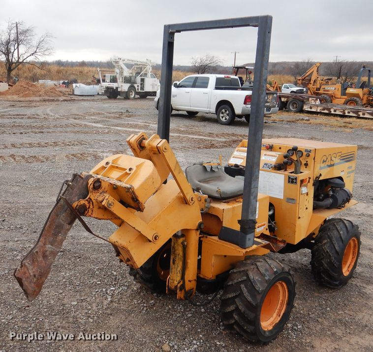 image for item DJ4860 1995 Case Maxi Sneaker  cable plow