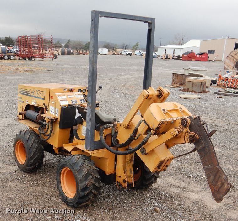 image for item DJ4860 1995 Case Maxi Sneaker  cable plow