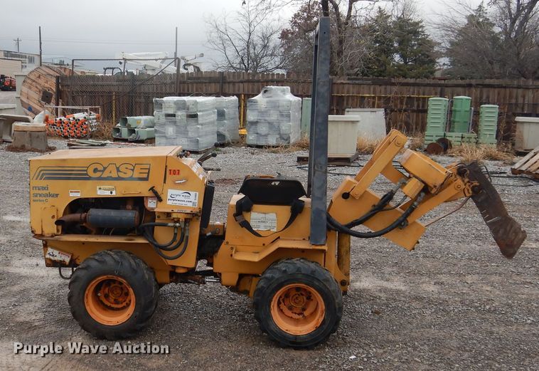 image for item DJ4860 1995 Case Maxi Sneaker  cable plow