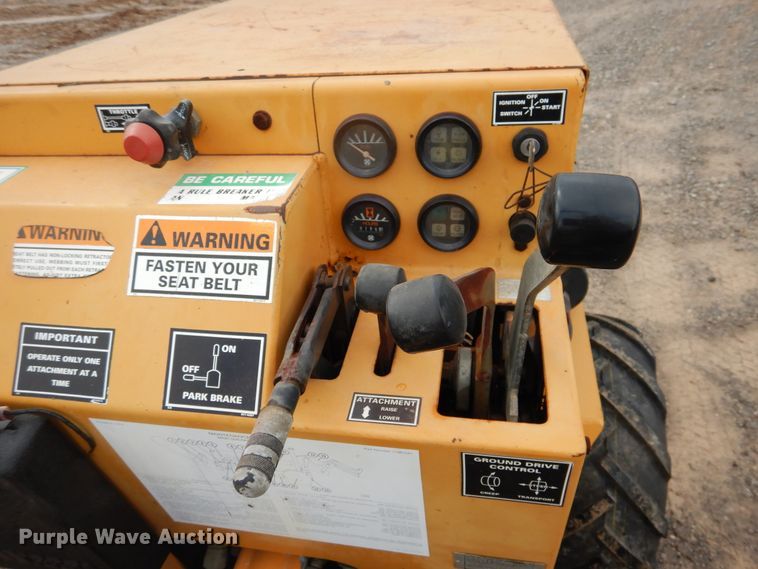 image for item DJ4860 1995 Case Maxi Sneaker  cable plow