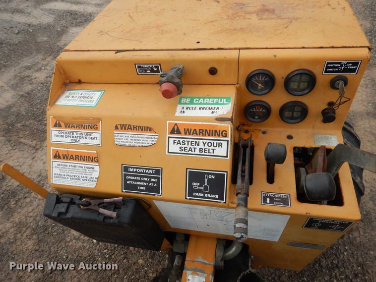 image for item DJ4860 1995 Case Maxi Sneaker  cable plow