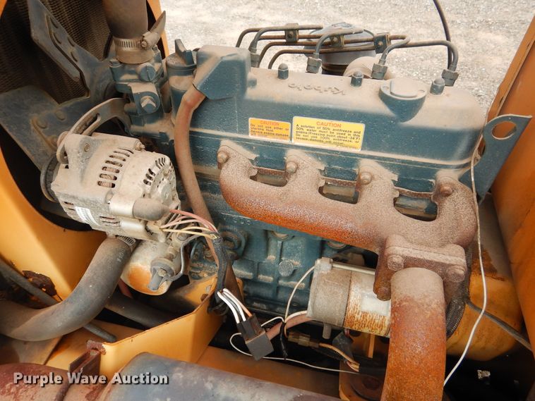 image for item DJ4860 1995 Case Maxi Sneaker  cable plow