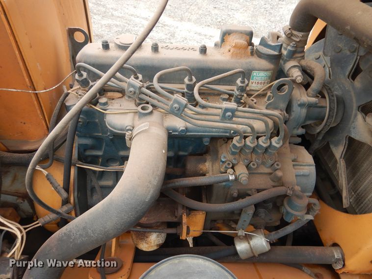 image for item DJ4860 1995 Case Maxi Sneaker  cable plow