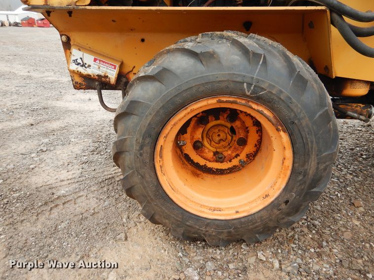 image for item DJ4860 1995 Case Maxi Sneaker  cable plow