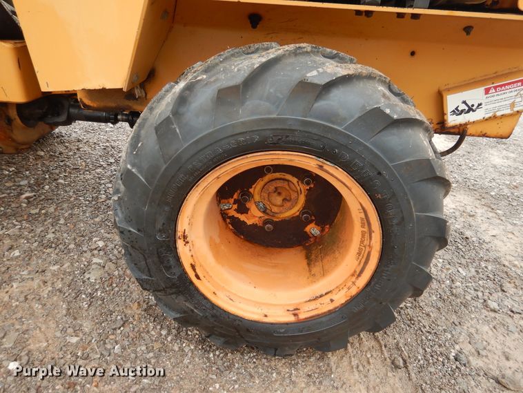 image for item DJ4860 1995 Case Maxi Sneaker  cable plow