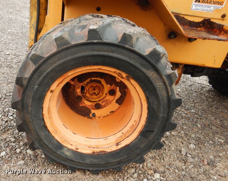 image for item DJ4860 1995 Case Maxi Sneaker  cable plow