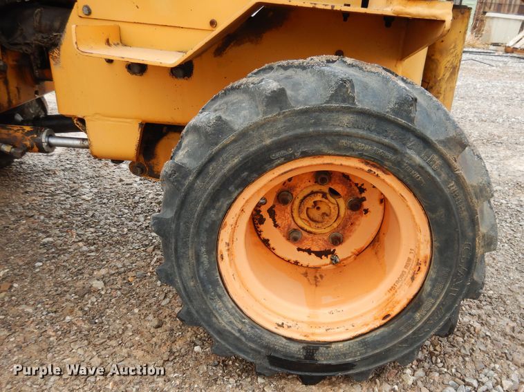 image for item DJ4860 1995 Case Maxi Sneaker  cable plow