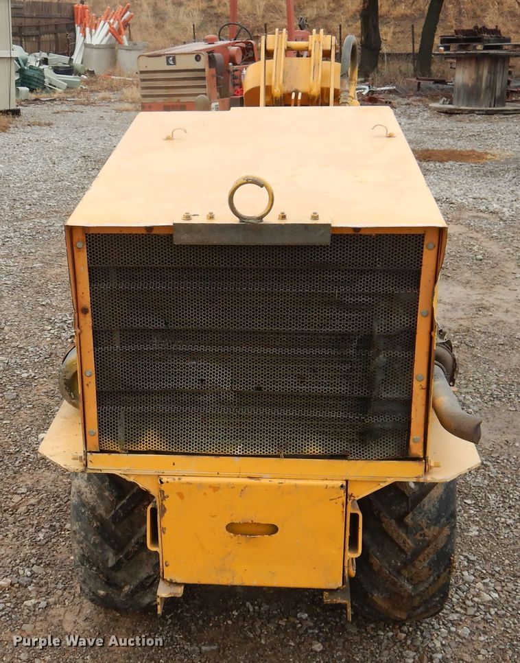 image for item DJ4861 1978 Case Maxi Sneaker  cable plow