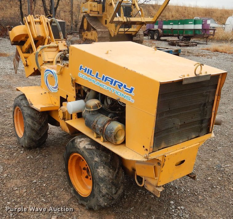 image for item DJ4861 1978 Case Maxi Sneaker  cable plow