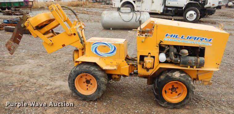 image for item DJ4861 1978 Case Maxi Sneaker  cable plow