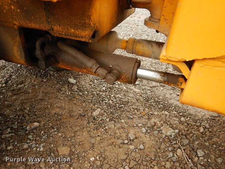 image for item DJ4861 1978 Case Maxi Sneaker  cable plow