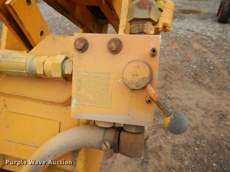 image for item DJ4861 1978 Case Maxi Sneaker  cable plow