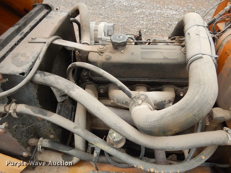 image for item DJ4861 1978 Case Maxi Sneaker  cable plow