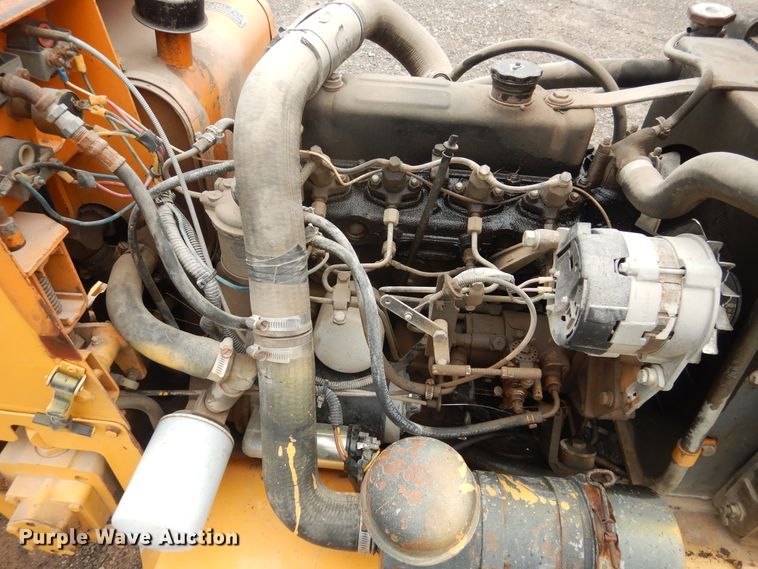 image for item DJ4861 1978 Case Maxi Sneaker  cable plow