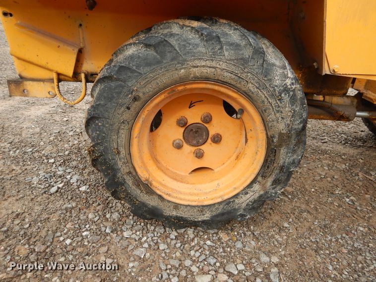 image for item DJ4861 1978 Case Maxi Sneaker  cable plow