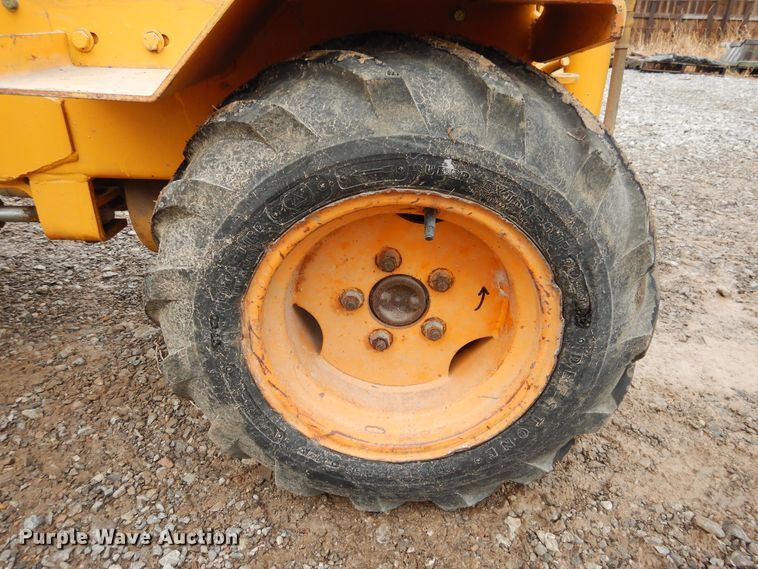 image for item DJ4861 1978 Case Maxi Sneaker  cable plow