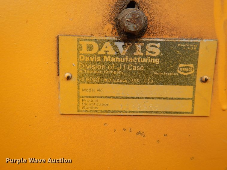 image for item DJ4861 1978 Case Maxi Sneaker  cable plow