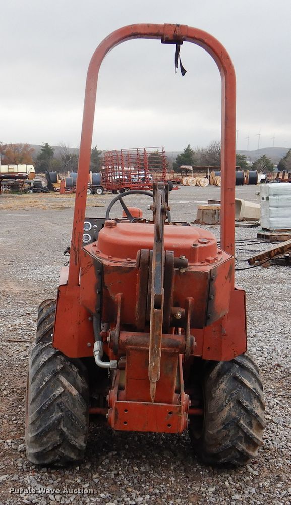 image for item DJ4862 1987 Ditch Witch 350 SX  cable plow