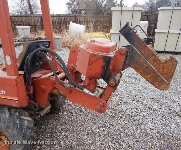 image for item DJ4862 1987 Ditch Witch 350 SX  cable plow