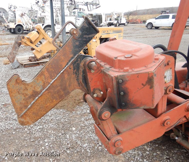 image for item DJ4862 1987 Ditch Witch 350 SX  cable plow