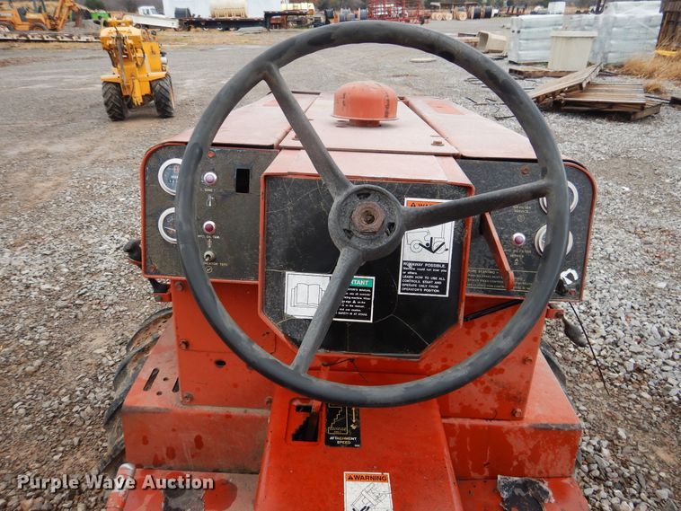 image for item DJ4862 1987 Ditch Witch 350 SX  cable plow