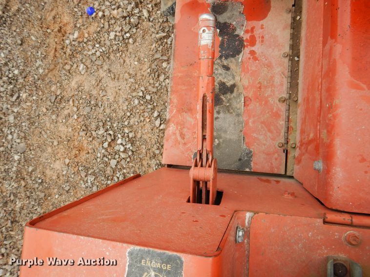 image for item DJ4862 1987 Ditch Witch 350 SX  cable plow