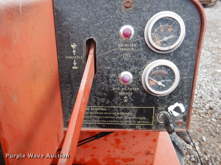 image for item DJ4862 1987 Ditch Witch 350 SX  cable plow