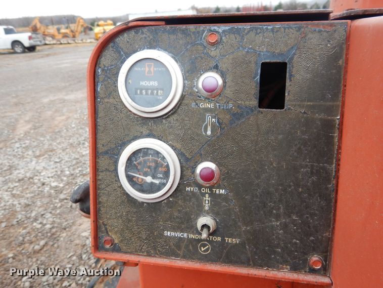 image for item DJ4862 1987 Ditch Witch 350 SX  cable plow