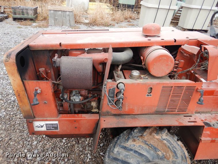 image for item DJ4862 1987 Ditch Witch 350 SX  cable plow