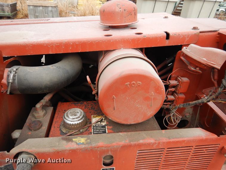 image for item DJ4862 1987 Ditch Witch 350 SX  cable plow