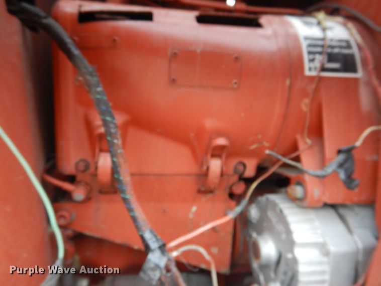 image for item DJ4862 1987 Ditch Witch 350 SX  cable plow