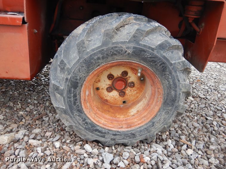 image for item DJ4862 1987 Ditch Witch 350 SX  cable plow